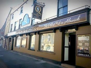 The Queens Head Hotel Alnwick Eksteriør billede